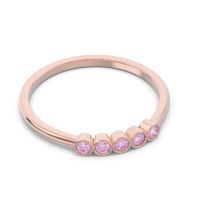 Petite Modern Bezel Pajcaka Band