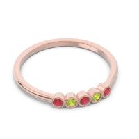 Petite Modern Bezel Pajcaka Band