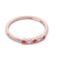 Petite Modern Bezel Pajcaka Band