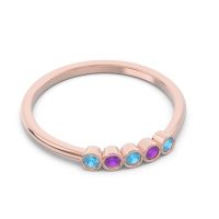 Petite Modern Bezel Pajcaka Band