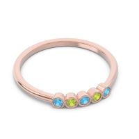 Petite Modern Bezel Pajcaka Band