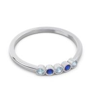 Petite Modern Bezel Pajcaka Band