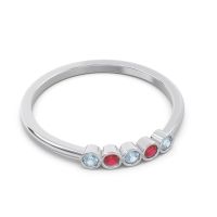 Petite Modern Bezel Pajcaka Band