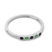 Petite Modern Bezel Pajcaka Band