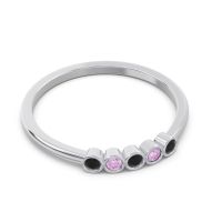 Petite Modern Bezel Pajcaka Band