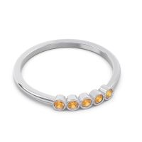 Petite Modern Bezel Pajcaka Band