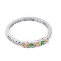 Petite Modern Bezel Pajcaka Band