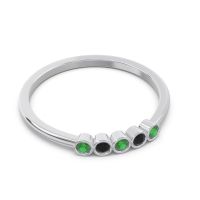 Petite Modern Bezel Pajcaka Band