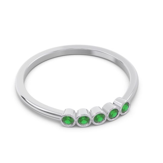 Petite Modern Bezel Pajcaka Band