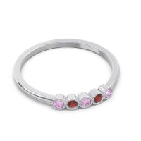 Petite Modern Bezel Pajcaka Band