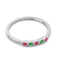 Petite Modern Bezel Pajcaka Band