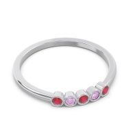 Petite Modern Bezel Pajcaka Band