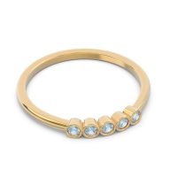 Petite Modern Bezel Pajcaka Band