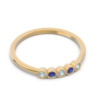 Petite Modern Bezel Pajcaka Band