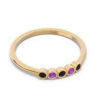 Petite Modern Bezel Pajcaka Band