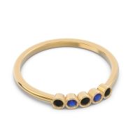 Petite Modern Bezel Pajcaka Band