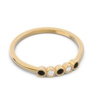 Petite Modern Bezel Pajcaka Band