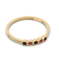 Petite Modern Bezel Pajcaka Band