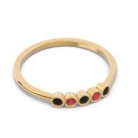 Petite Modern Bezel Pajcaka Band