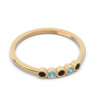 Petite Modern Bezel Pajcaka Band