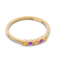 Petite Modern Bezel Pajcaka Band