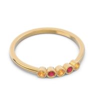 Petite Modern Bezel Pajcaka Band