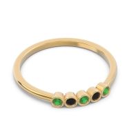 Petite Modern Bezel Pajcaka Band