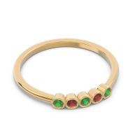 Petite Modern Bezel Pajcaka Band
