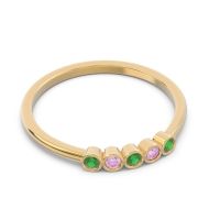 Petite Modern Bezel Pajcaka Band