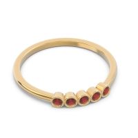 Petite Modern Bezel Pajcaka Band