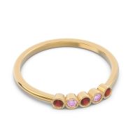 Petite Modern Bezel Pajcaka Band