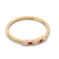 Petite Modern Bezel Pajcaka Band