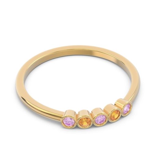 Petite Modern Bezel Pajcaka Band