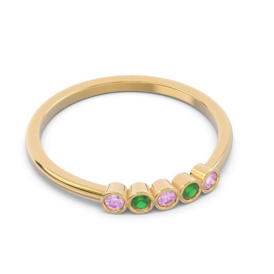 Petite Modern Bezel Pajcaka Band