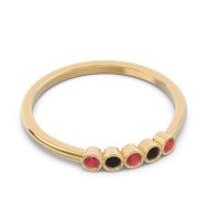 Petite Modern Bezel Pajcaka Band