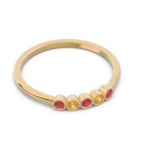 Petite Modern Bezel Pajcaka Band