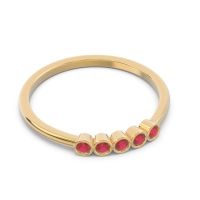 Petite Modern Bezel Pajcaka Band