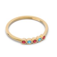 Petite Modern Bezel Pajcaka Band