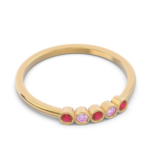 Petite Modern Bezel Pajcaka Band