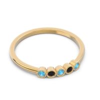 Petite Modern Bezel Pajcaka Band
