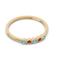 Petite Modern Bezel Pajcaka Band