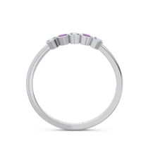 Petite Modern Bezel Pajcaka Band