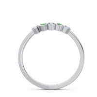 Petite Modern Bezel Pajcaka Band