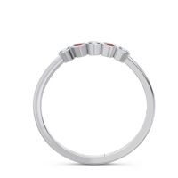 Petite Modern Bezel Pajcaka Band