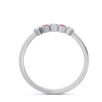 Petite Modern Bezel Pajcaka Band