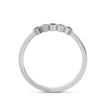 Petite Modern Bezel Pajcaka Band