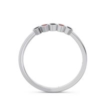 Petite Modern Bezel Pajcaka Band