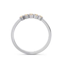 Petite Modern Bezel Pajcaka Band