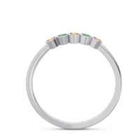 Petite Modern Bezel Pajcaka Band
