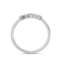 Petite Modern Bezel Pajcaka Band